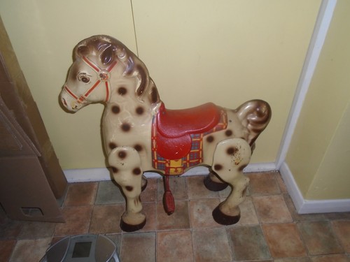 Vintage mobo pedal riding - mobo,