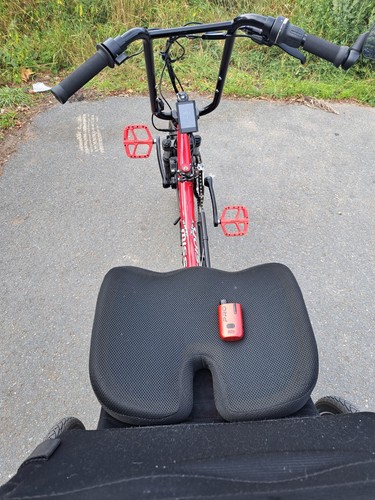 Mission trike message for - mission, sr