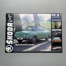 Skoda S110 R Coupe UK Sales