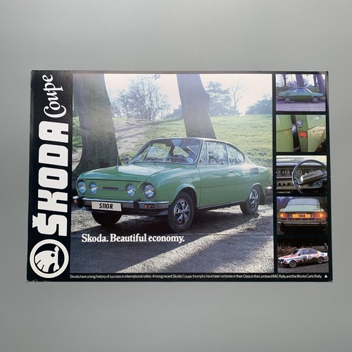 Skoda s110 coupe - skoda, r
