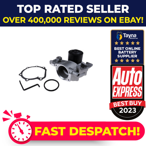 Water pump fits subaru impreza - water,