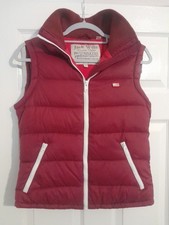 Jack Wills Women's Red Gilet