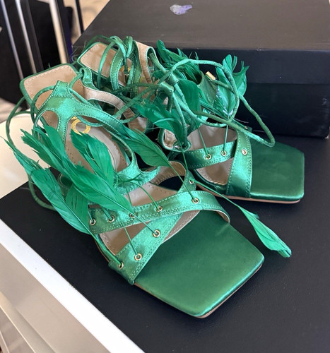 Ego levitation green satin - ego,