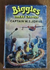 Biggles Takes Charge: Capt W E