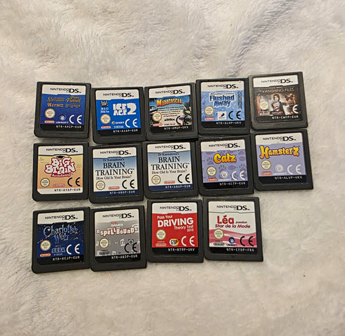 Nintendo game bundle lot 14 - nintendo,