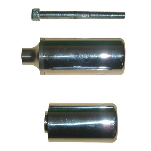 Crash bobbins billet aluminium - bobbins,