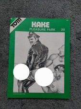 Tom of Finland Comic/ paperback Book Vintage Rare