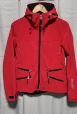 BOGNER FIRE + ICE Hooded Zipper Shell Jacket Ski Snowboarding Size M/L  VGC