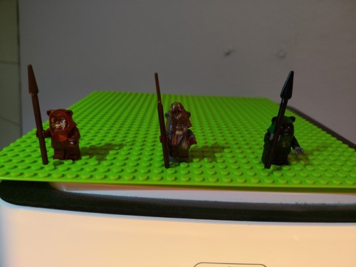 Lego star wars ewok village - star,