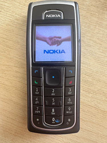 Vintage used nokia 6230 12 - nokia,