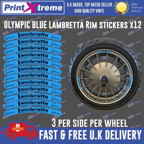 Lambretta rim tape - tape, wheel
