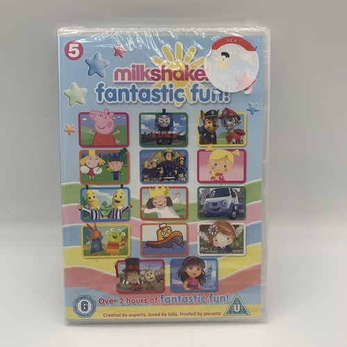 Milkshake fantastic fun dvd - fantastic,