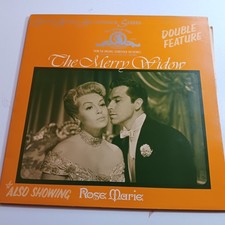 MGM Studio Orchestra / The Merry Widow / Rose Marie LP MUSICAL EX / £5 FLAT POST