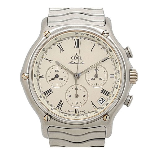 Ebel 9134901 1911 - ebel, chronograph
