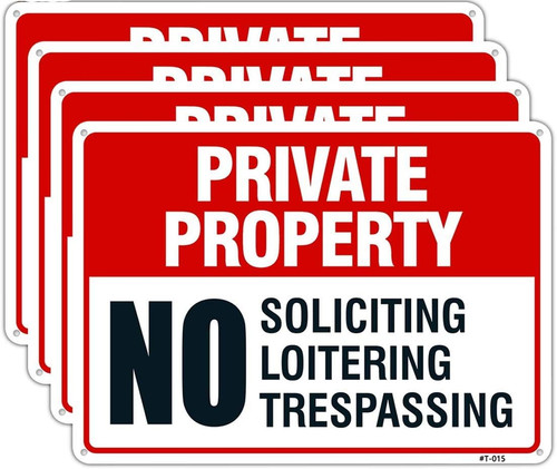 Large private property - large, no