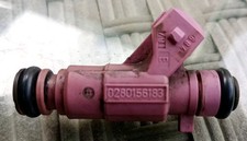 Fiat Panda 100HP 1.4 Petrol Fuel Injector Bosch 0280156183 169 Model 2003 - 2011