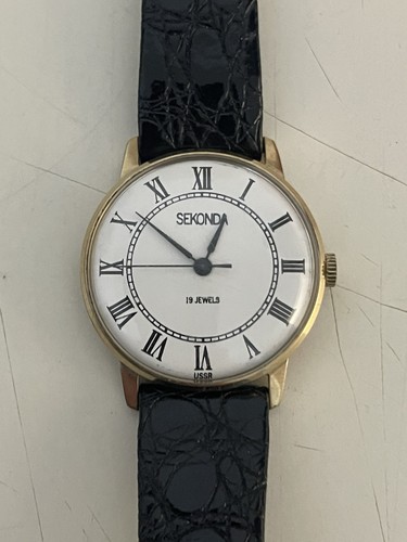 Sekonda men watch vintage - sekonda,