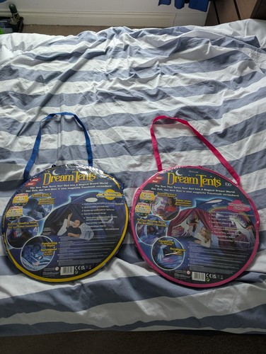 Deluxe dream tents one - dream, blue