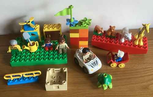Vintage lego duplo - vintage, mixed