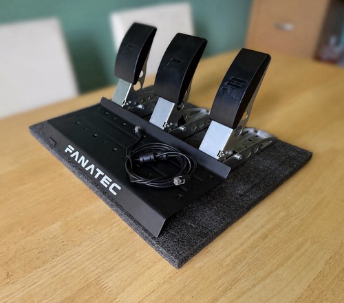 Fanatec csl pedals with clutch - csl,