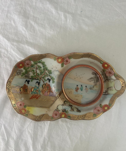 Japanese kutani porcelain - kutani,
