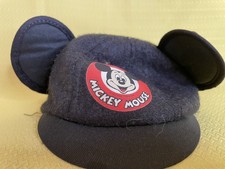 5” Diameter Vintage Mickey