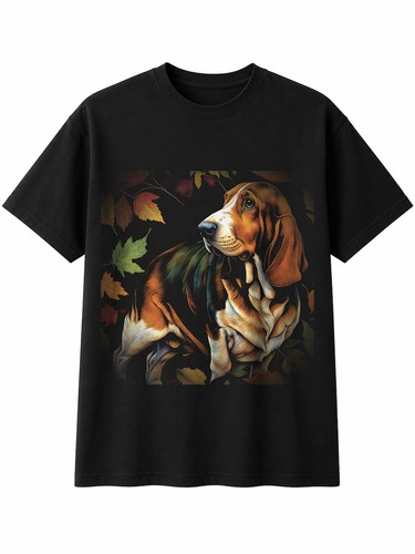 Basset hound mens shirt dog - basset,