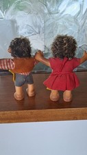 Steiff Mecki Pair Macki Mucki