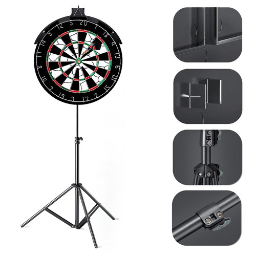Dartboard stand foldable - dartboard,