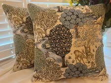 William Morris tapestry 1 pair