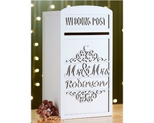 Mr & Mrs Personalised Lockable