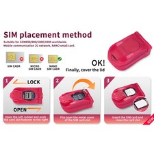 J30 Small Flip Phone 2G GSM