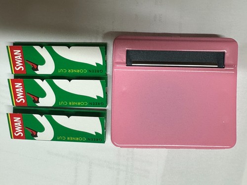 Metal pink tin automatic - ,