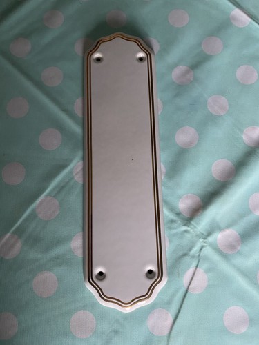 Vintage door finger plates - vintage,