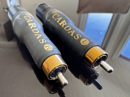 Cardas audio xlr male rca - audio,