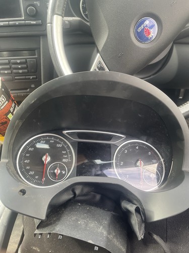Mercedes a180 2016 instrument - a180,