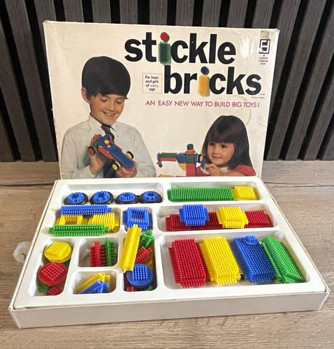 Vintage stickle bricks - stickle,