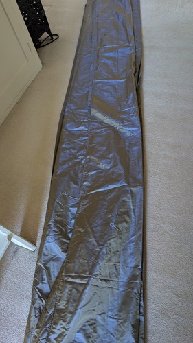 Five sheer silk curtains green - sheer,
