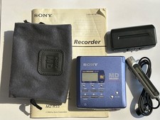 Sony MZ-R55 MD MiniDisc