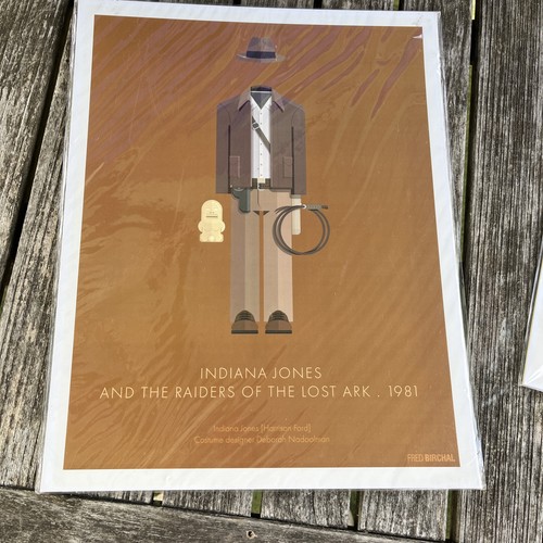 Indiana jones print fred - print,