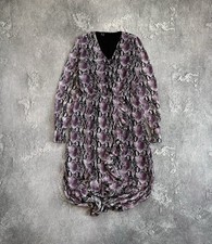 Mesh Dress XS Animal Print