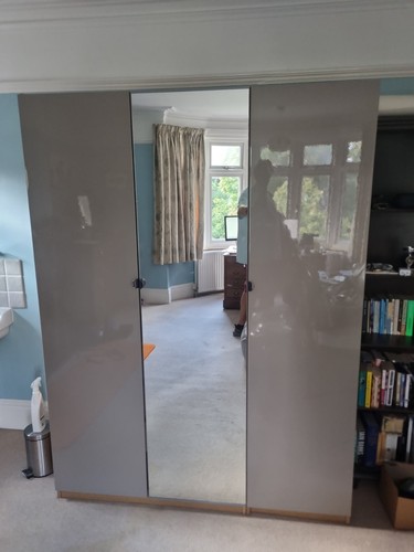Ikea pax wardrobes - ikea,