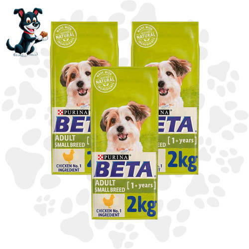 Beta small breed 2kg - breed, 3x