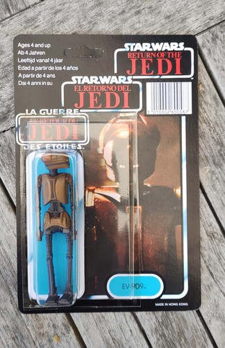 Star wars 9d9 trilogo - ev-9d9, card