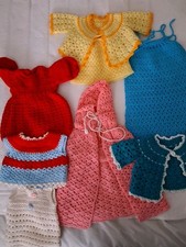 Collection of Vintage crochet