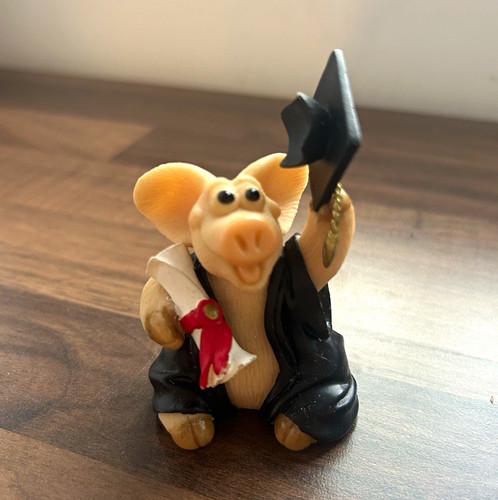 Piggin pig figure - piggin’,
