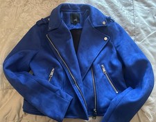 River Island Royal Blue Biker