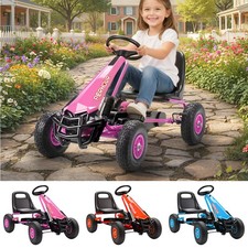 Kids Pedal Go Kart, Go Cart w/
