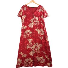 Windsmoor Dress UK20 Coral Red