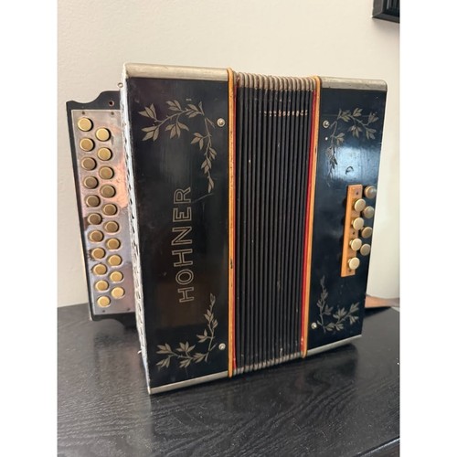 Vintage melodeon hohner - melodeon,
